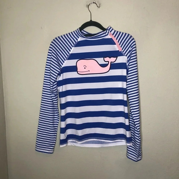 Vineyard Vines for Target Rash Guard Girls xl (14-16) - Picture 2 of 8